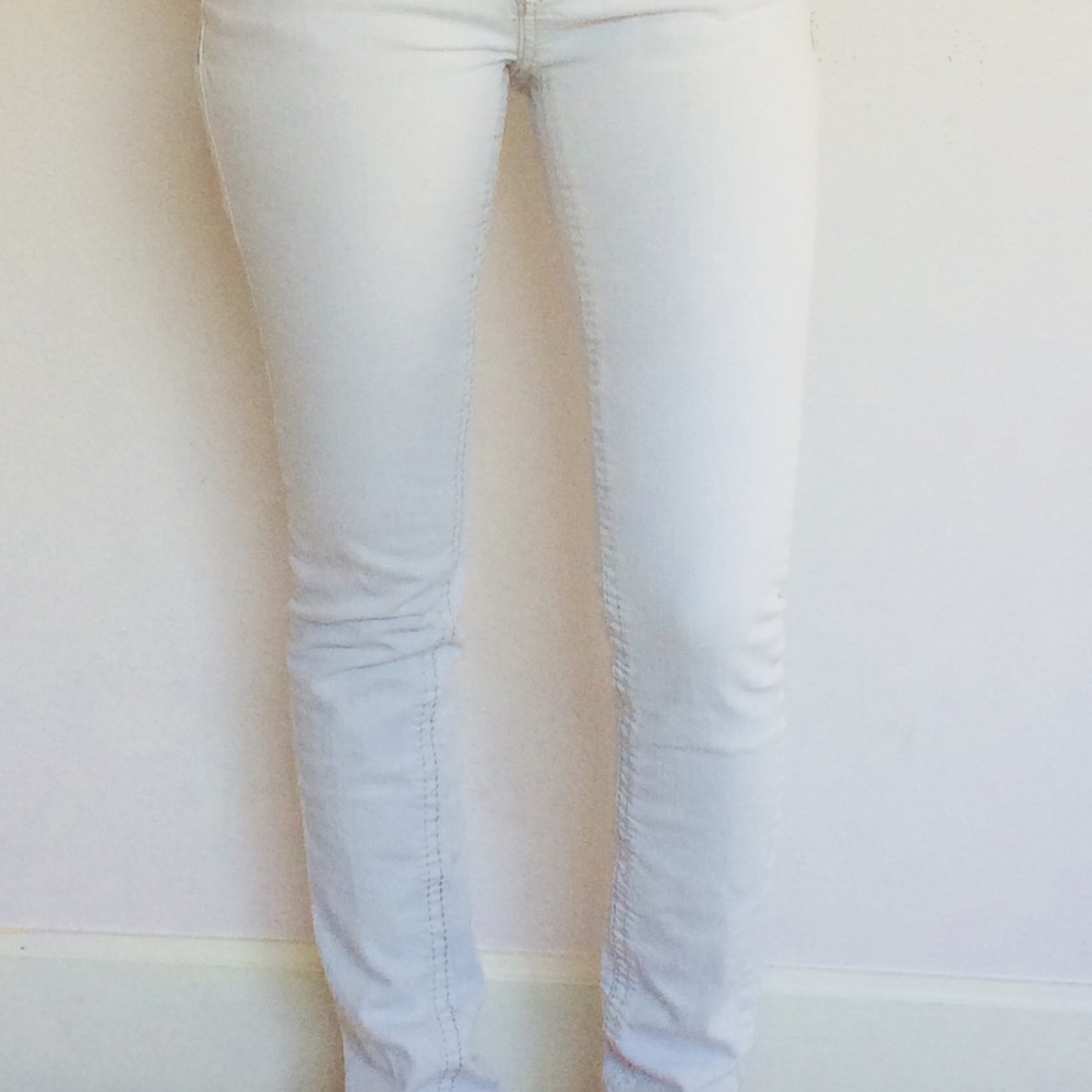 White jeans